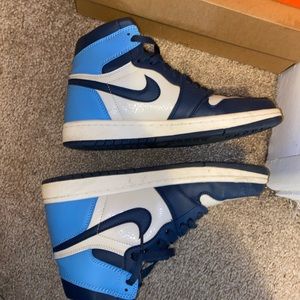 Jordan 1 ‘Obsidians’ high top